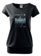 D�mske tri�ko Jubilejn� rok 2025 �ierna