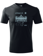 Tri�ko Unisex Jubilejn� rok 2025 tmavosiv�