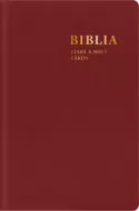 BIBLIA. Star� a Nov� z�kon, s mapami